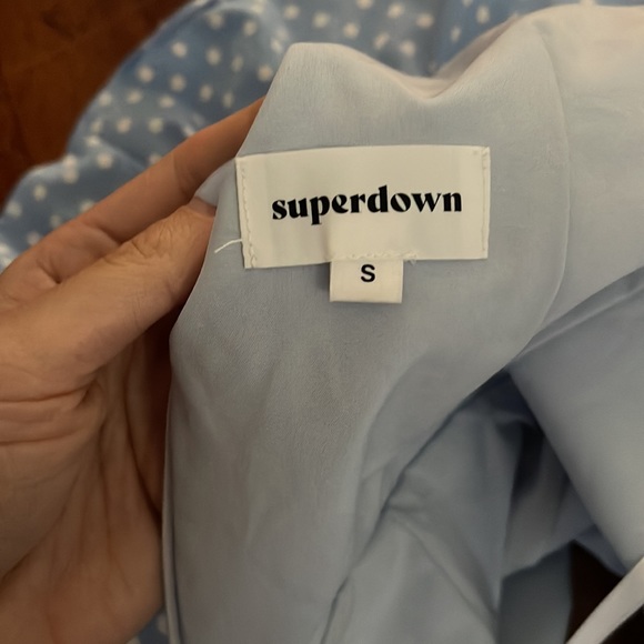 Revolve superdown Mini Dress - Picture 2 of 2